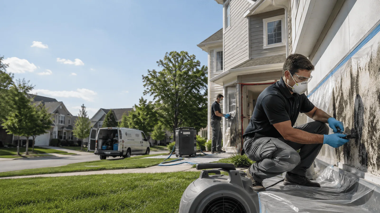 Mold Inspection company in New London, TX