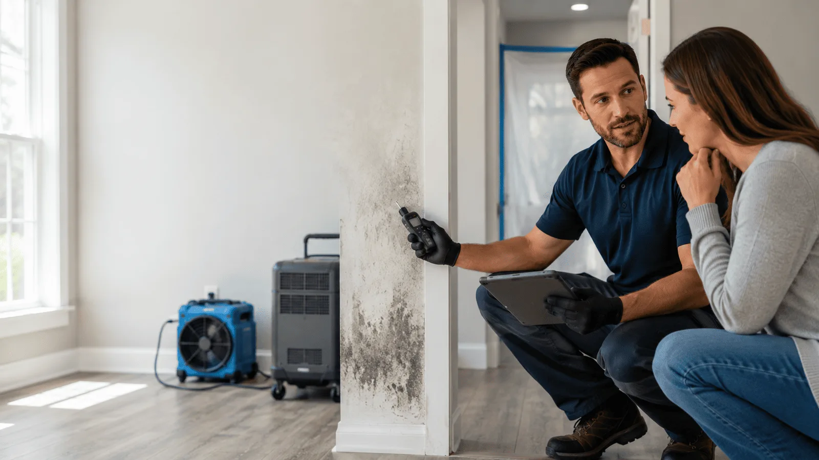 Mold Inspection New London, TX FAQs